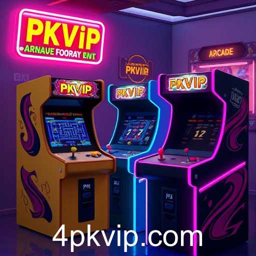 Exploring the Thrilling World of Arcade Games on PKVIP